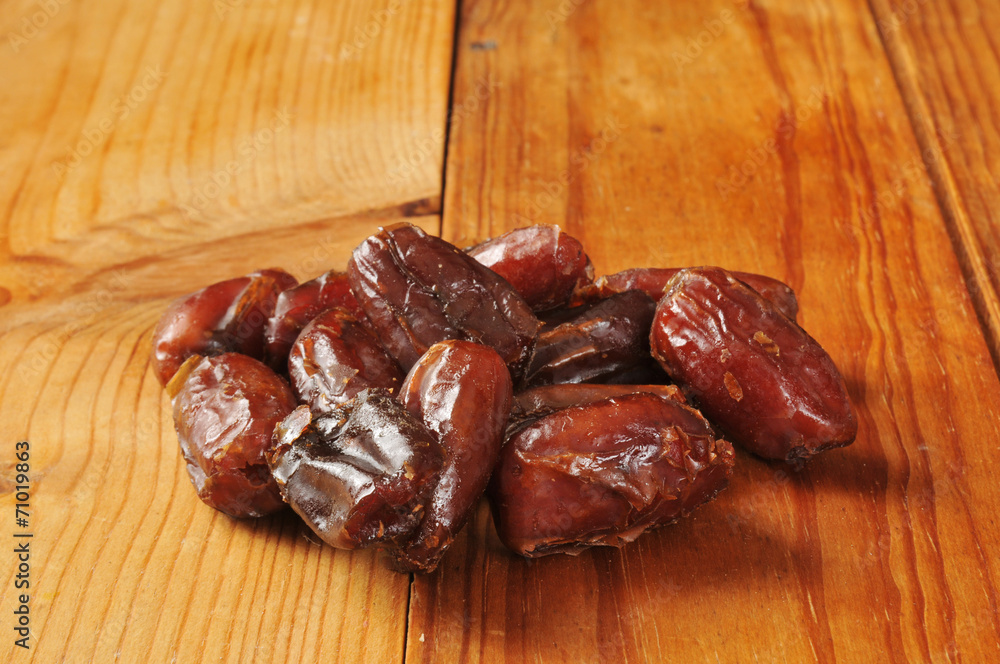 Organic dates Organic dates