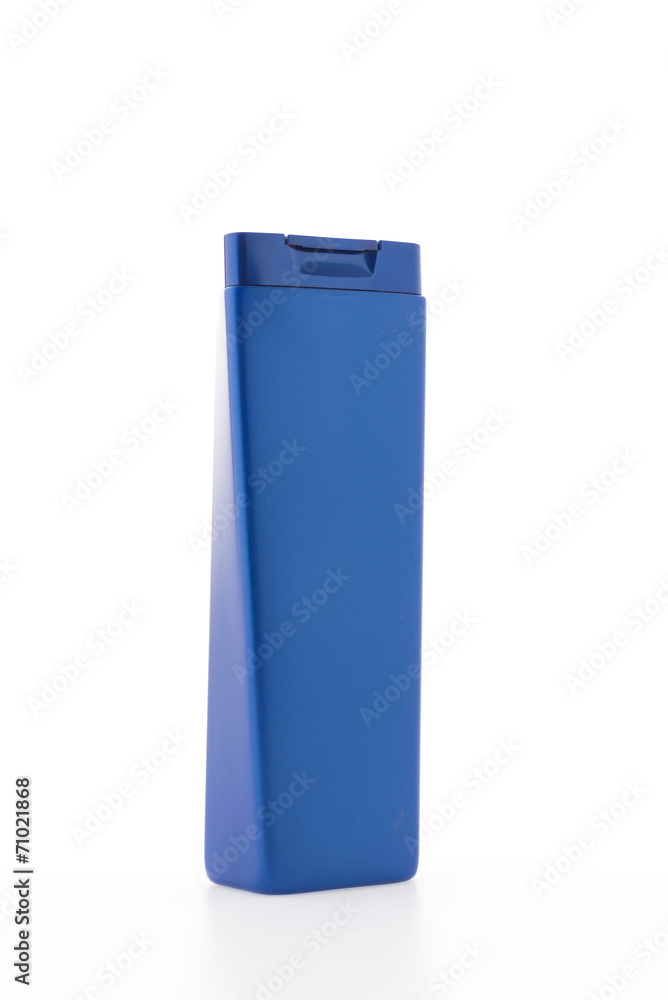 Plastic bottle isolated on white background Plastic bottle isolated on white background