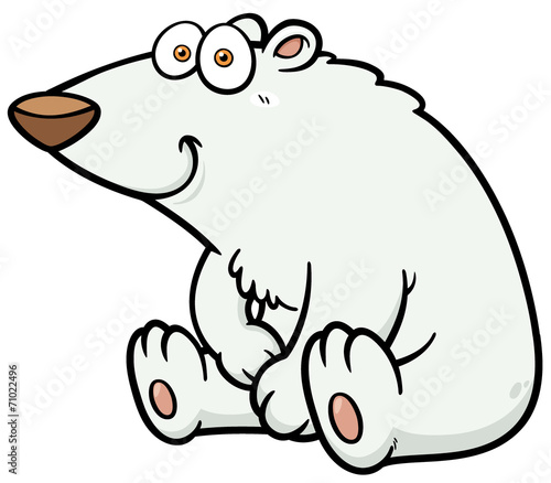 Vector illustration of Polar Bear