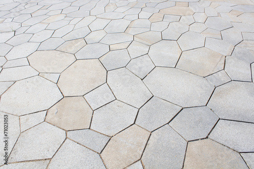 Paving stones