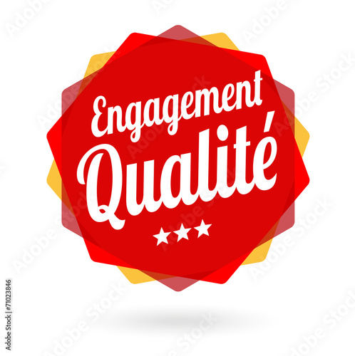 Engagement qualité