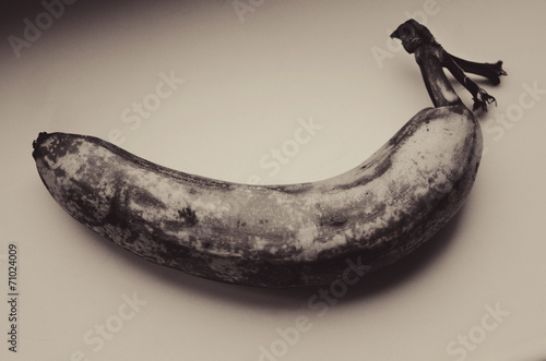 фотографія rotten banana