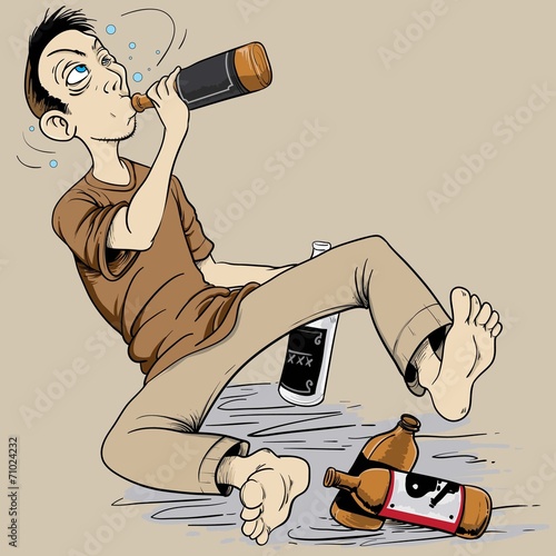 Drunk Man