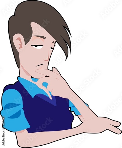 Man think