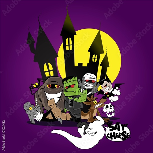 Monster Family