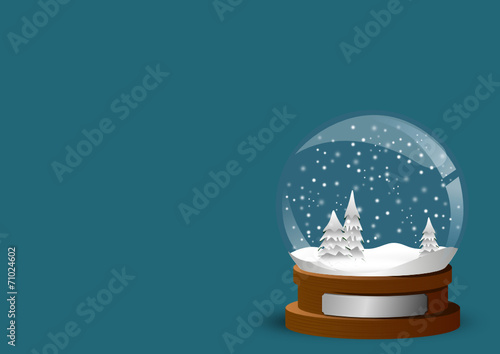 Schneekugel