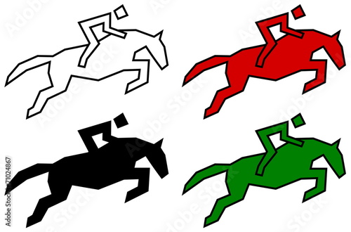 icons for racecourse