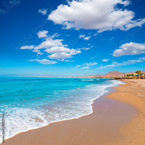 Fototapeta Naklejka Na Ścianę i Meble -  La Azohia beach Murcia in Mediterranean Spain