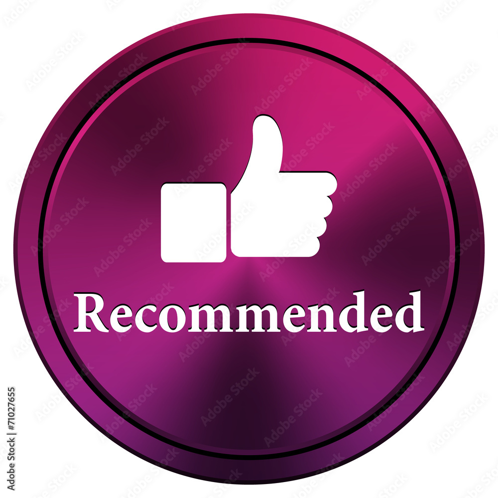Recommended icon