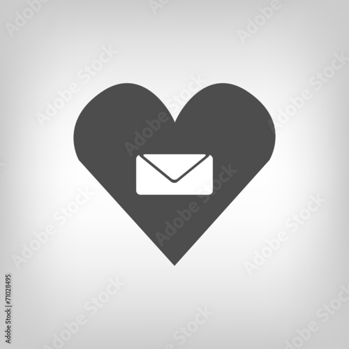 Love mail sign