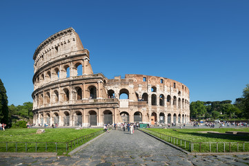 Keuken achterwand Colosseum Colosseum monument in Italië  © fazon