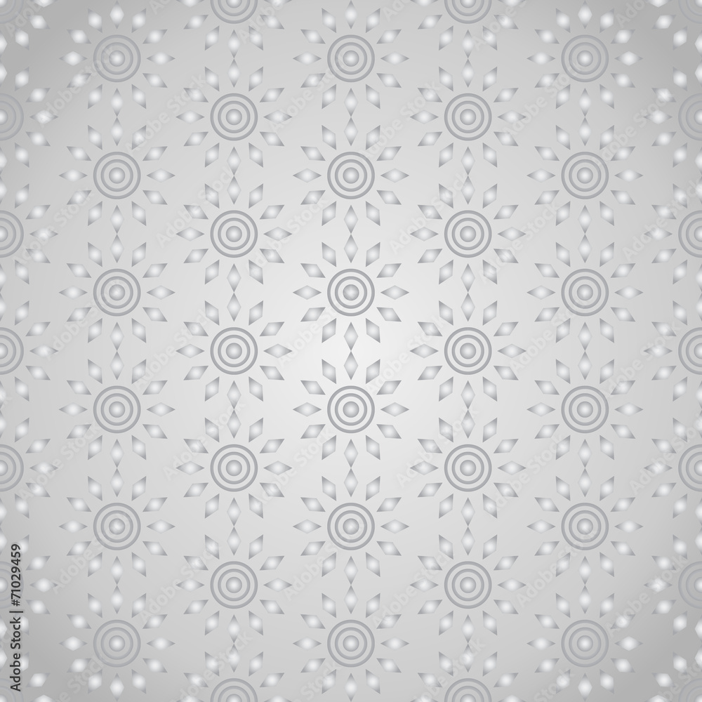 Silver Abstract Circle and Rhomboid Pattern on Pastel Background Silver Abstract Circle and Rhomboid Pattern on Pastel Background