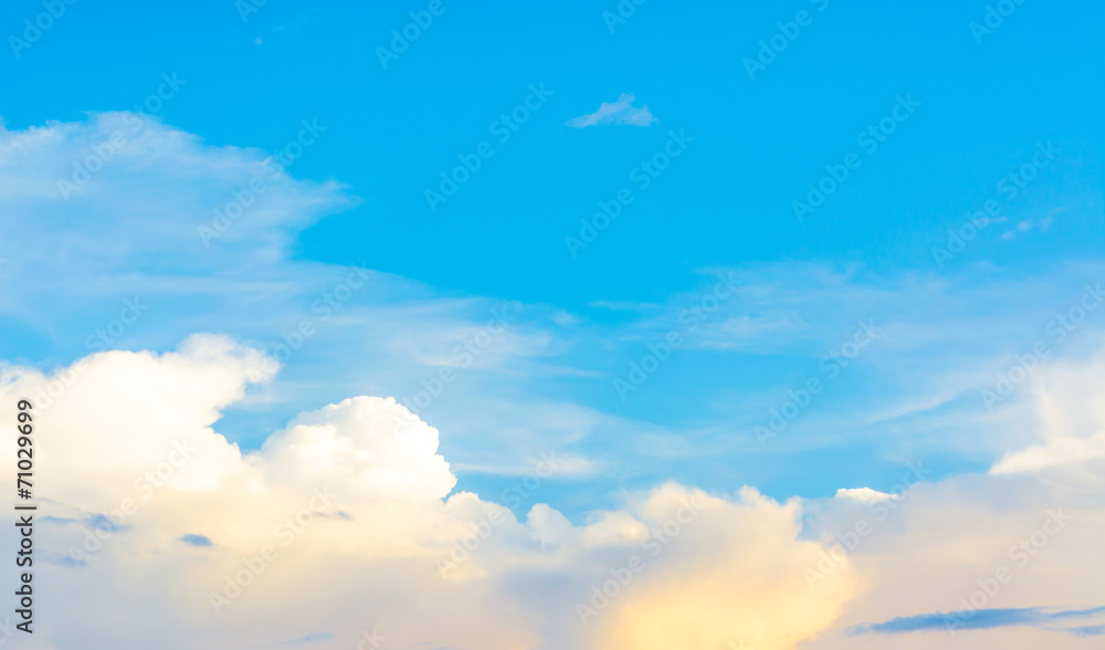 image of clear sky on day time . image of clear sky on day time .