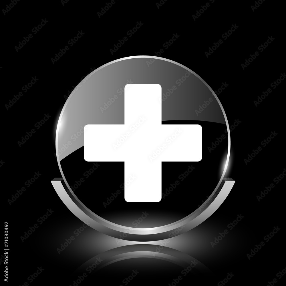 Medical cross icon Medical cross icon
