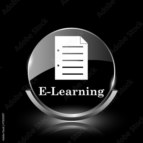 E-learning icon