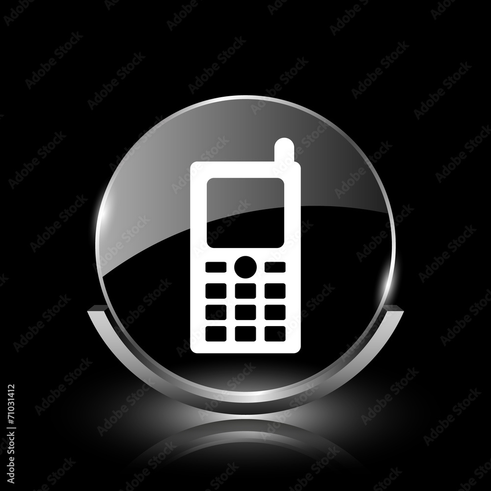 Mobile phone icon Mobile phone icon