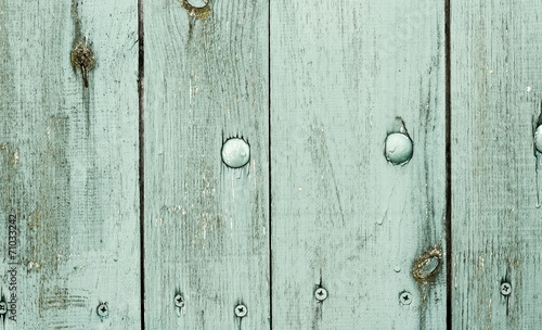 Old painted wood wall - texture or background