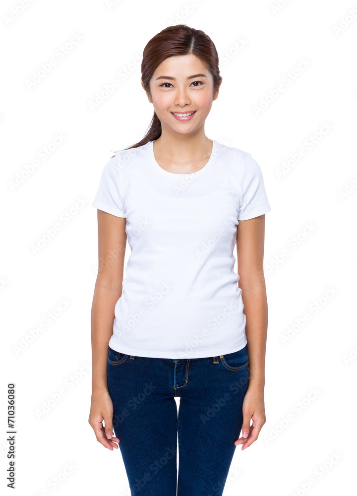 Obraz premium Woman