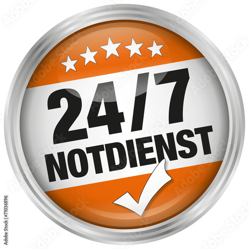 24/7 Notdienst