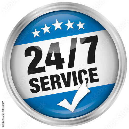 24 Stunden Service