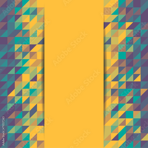 abstract background - vector illustration