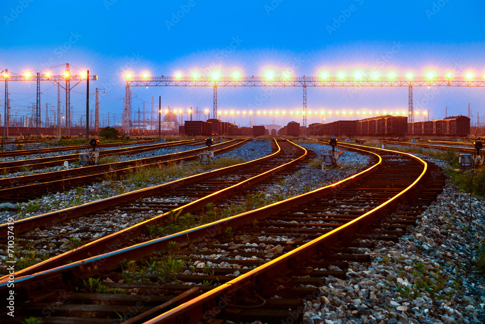 The way forward railway The way forward railway