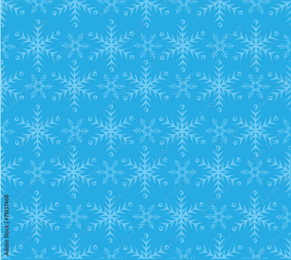 Christmas background with snowflake pattern Christmas background with snowflake pattern