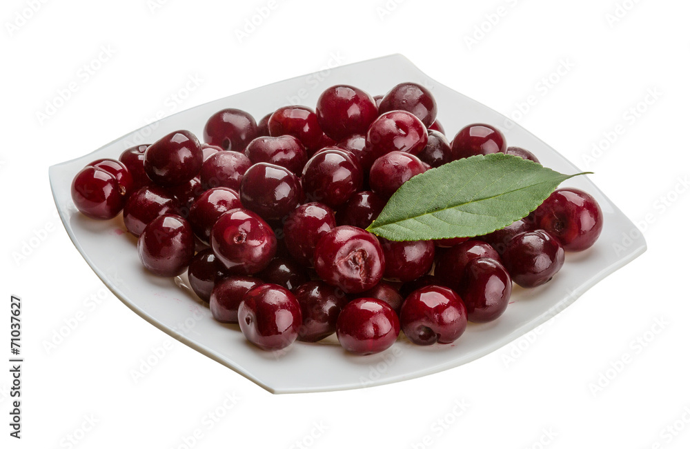Cherry in the bowl Cherry in the bowl