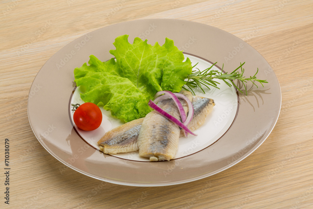 Herring fillet Herring fillet