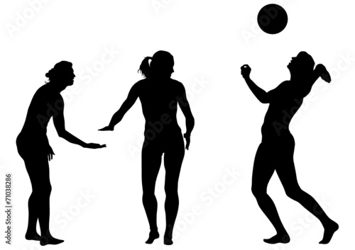Volleyball girls