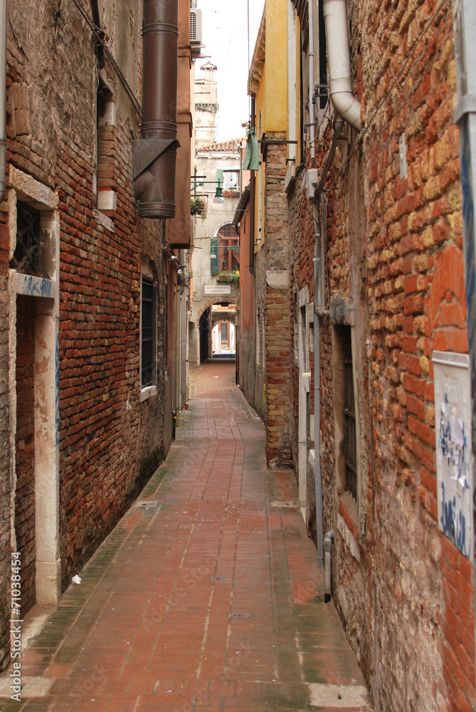 Fototapeta premium Stilles Venedig