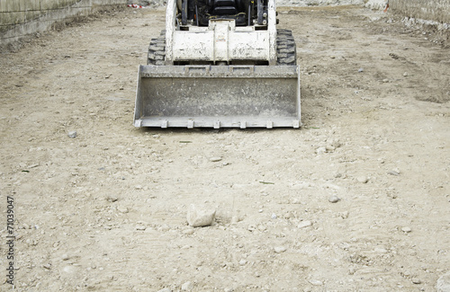 Excavator construction