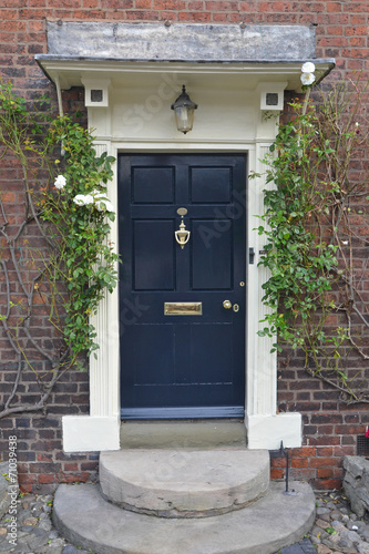 Georgian Front Door