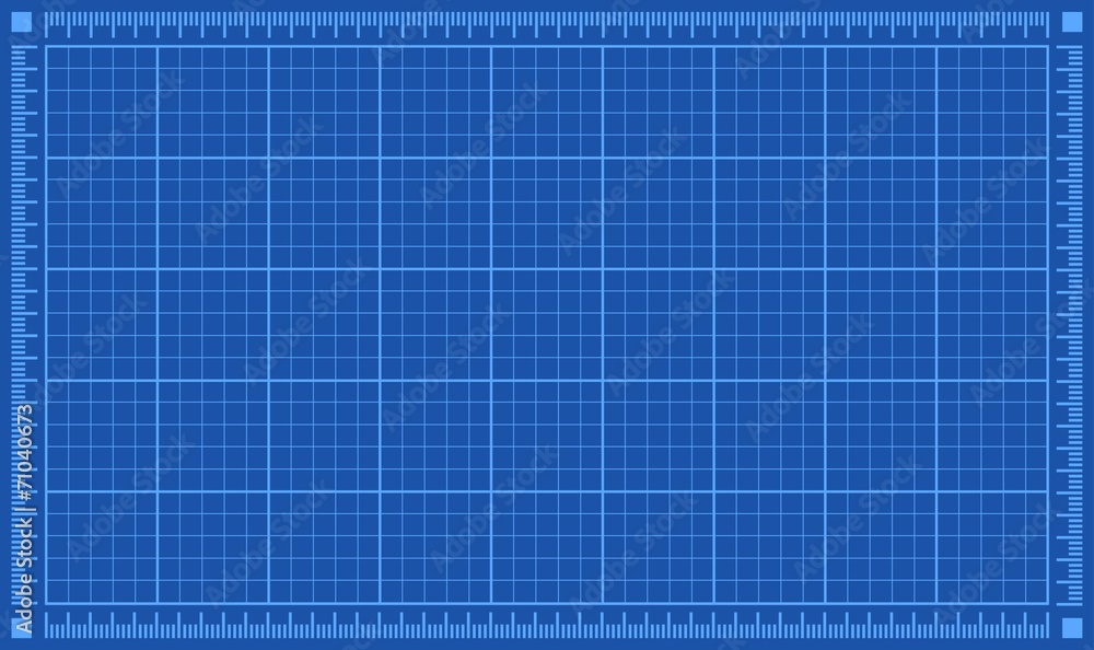 Blueprint background. Vector illustration. Stock Vector | Adobe Stock