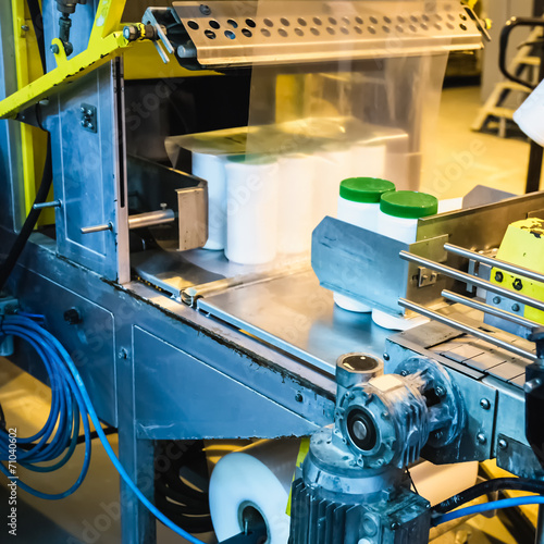 Automatic packing line of conveyor