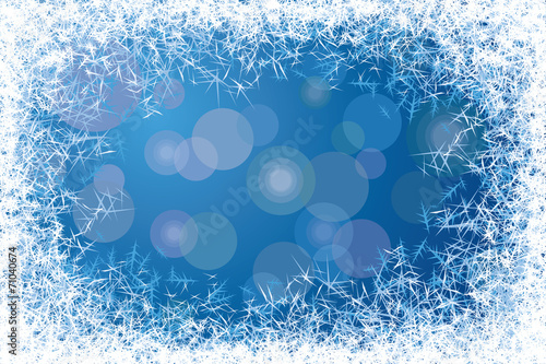 Frost frame