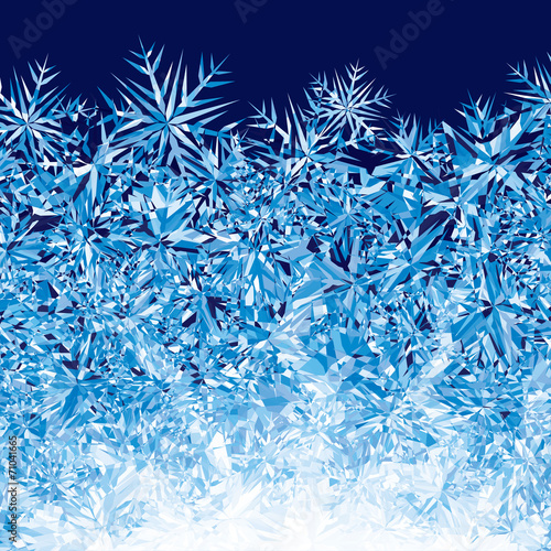 Ice background