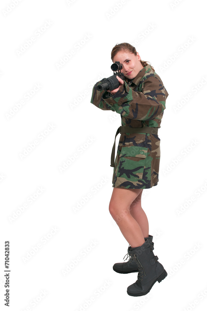Woman Soldier Woman Soldier