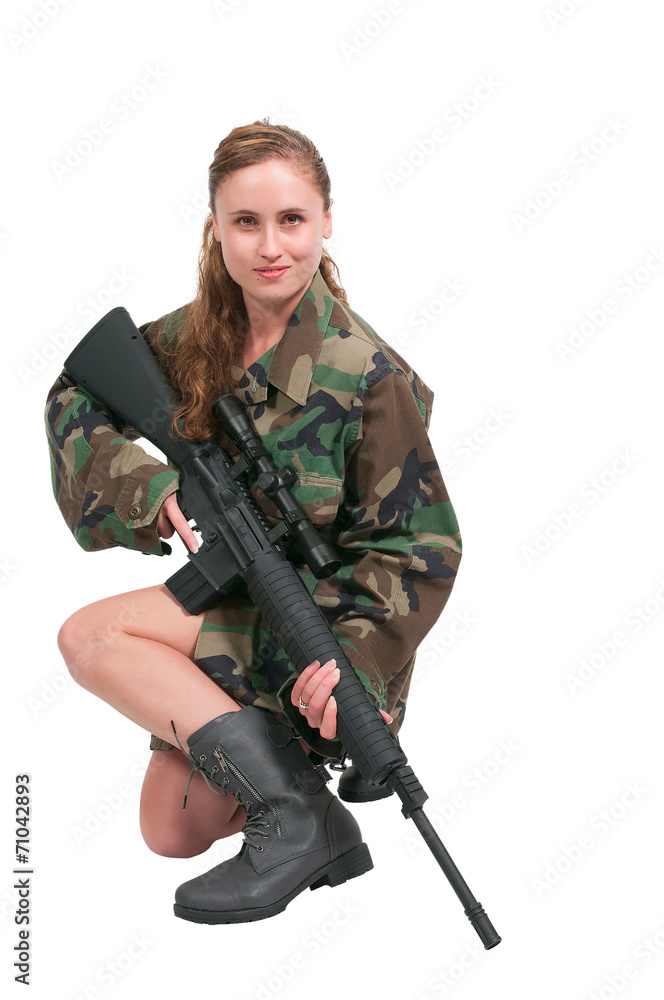 Woman Soldier Woman Soldier