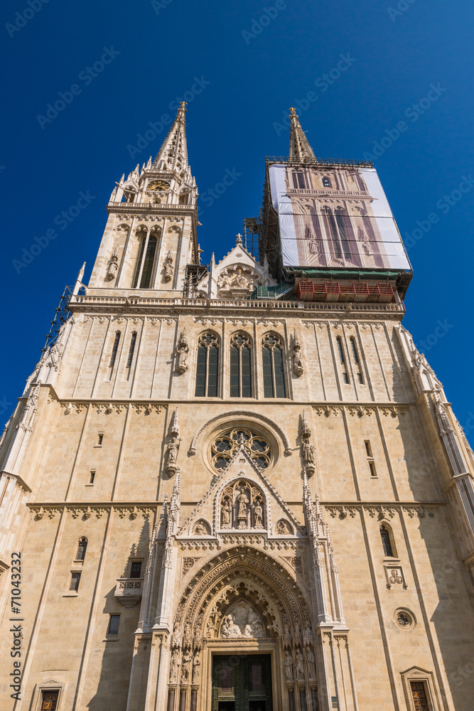 クロアチア　ザグレブ大聖堂　Zagreb Cathedral