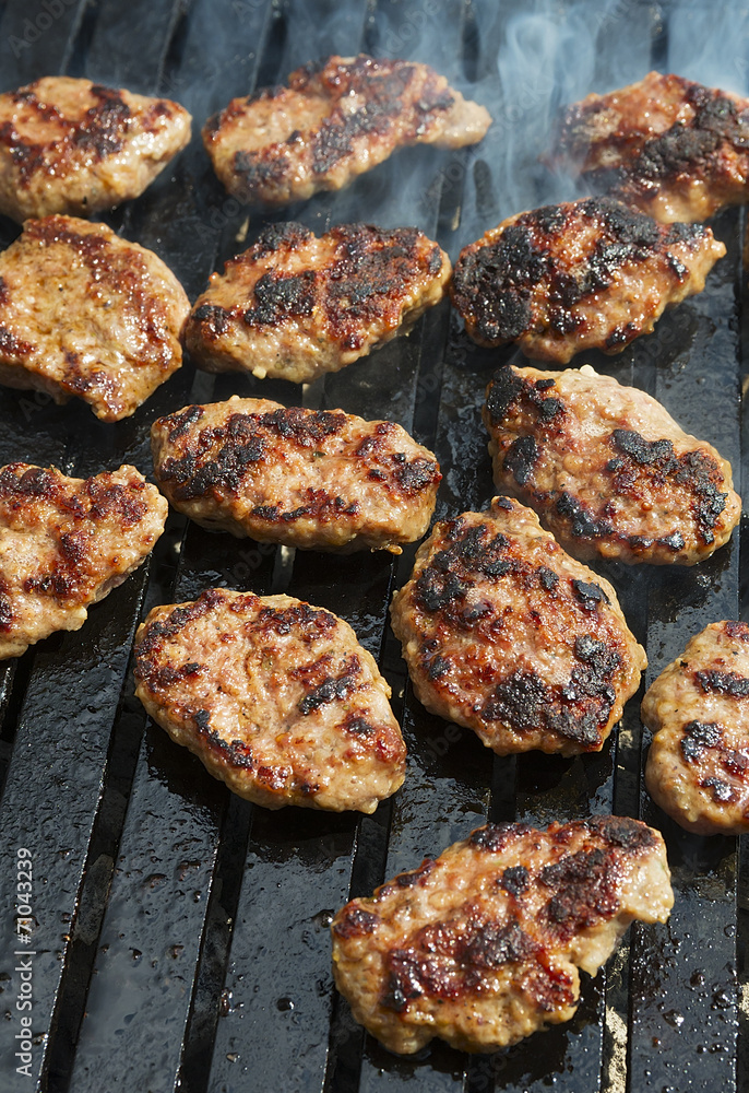 Kofte meatballs, tasty Turkish fast food