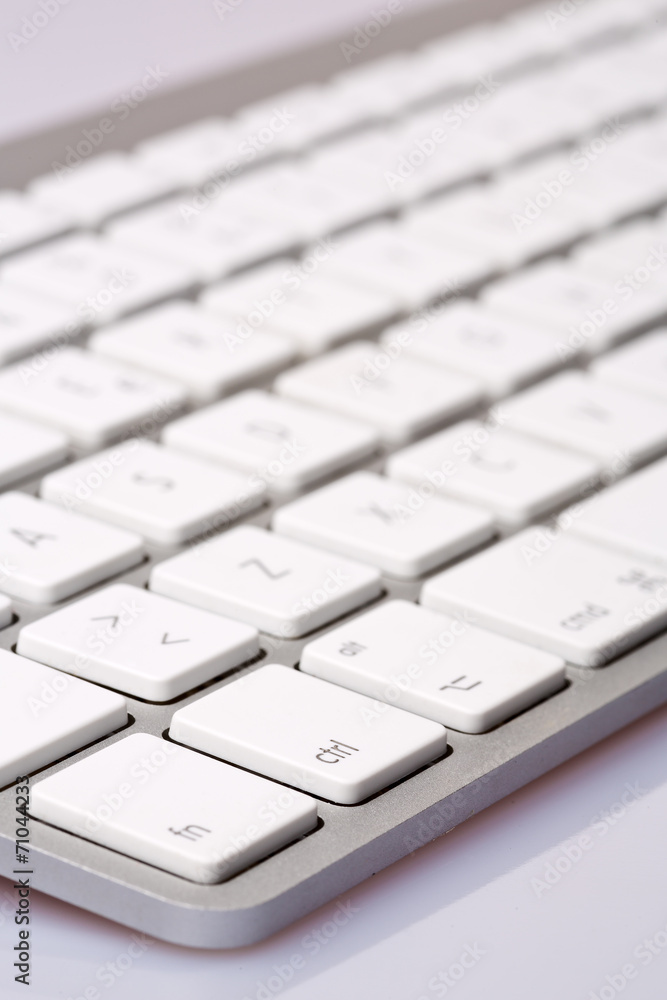 Control en el teclado