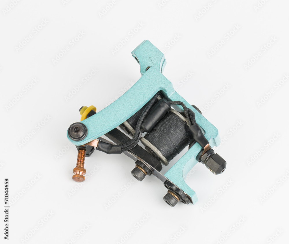 Tattoo machine ( gun ).