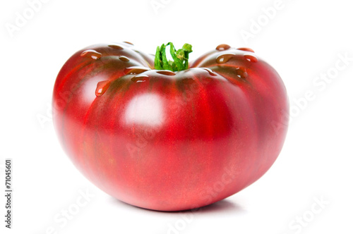 Wallpaper Mural Red tomato closeup Torontodigital.ca