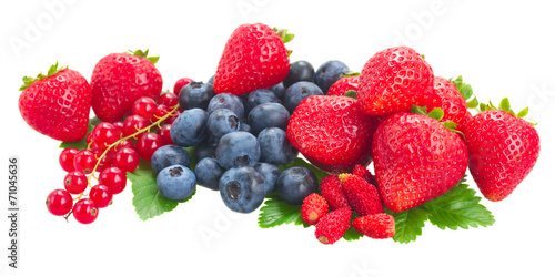 pile  of fresh berries