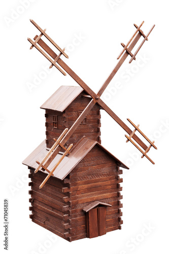 Decorative windmill for the garden
