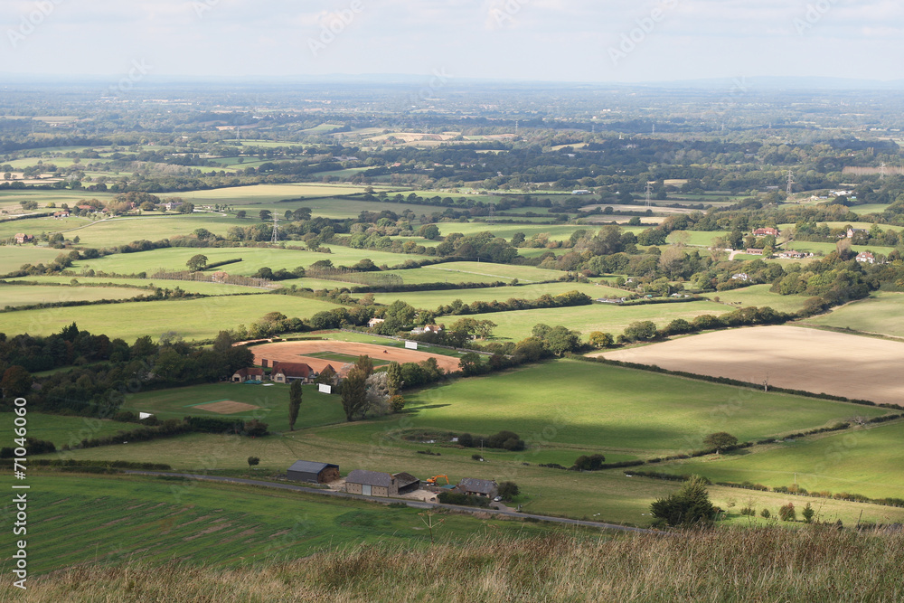 View From Devils Dyke