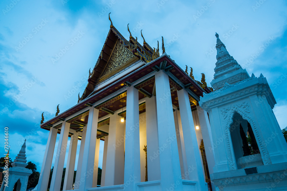 Naklejka premium Thailand architecture, Thailand bangkok,Thailand Temple