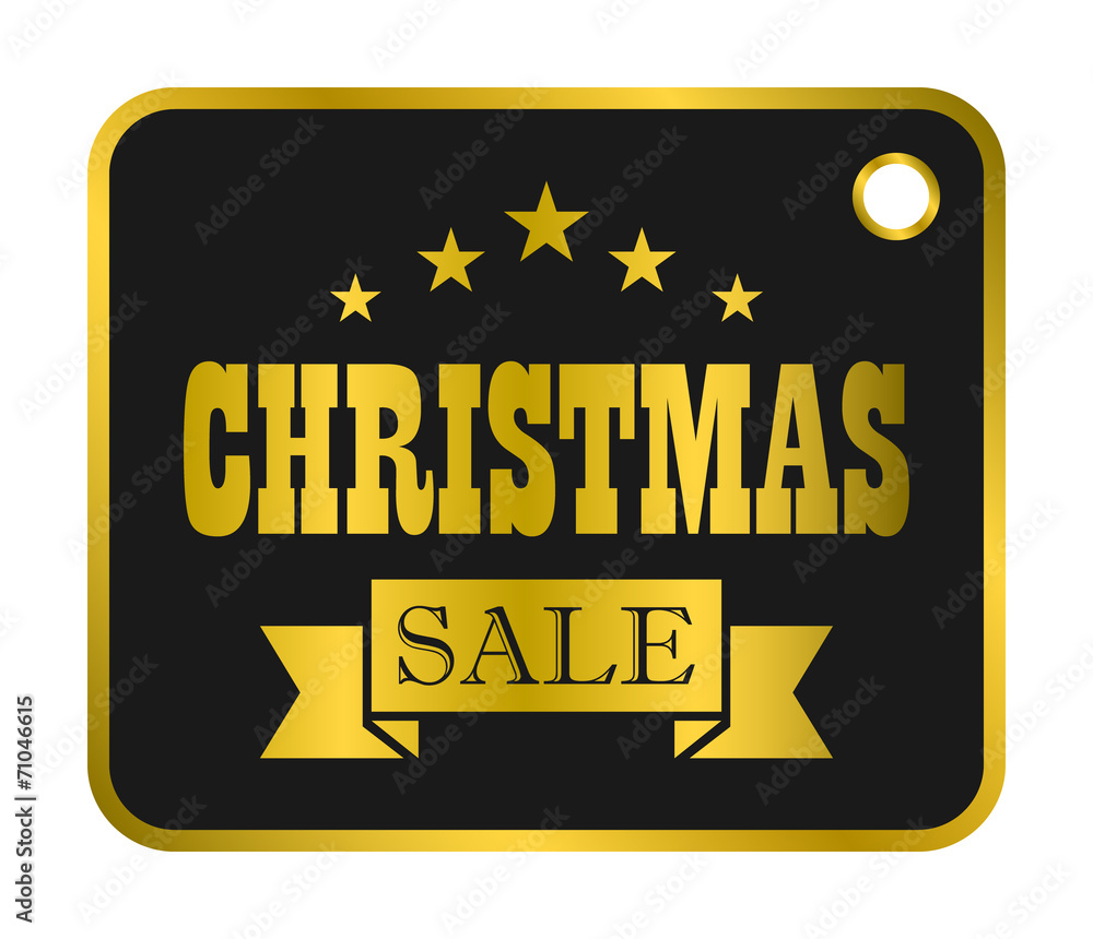 Fototapeta premium vector christmas sale