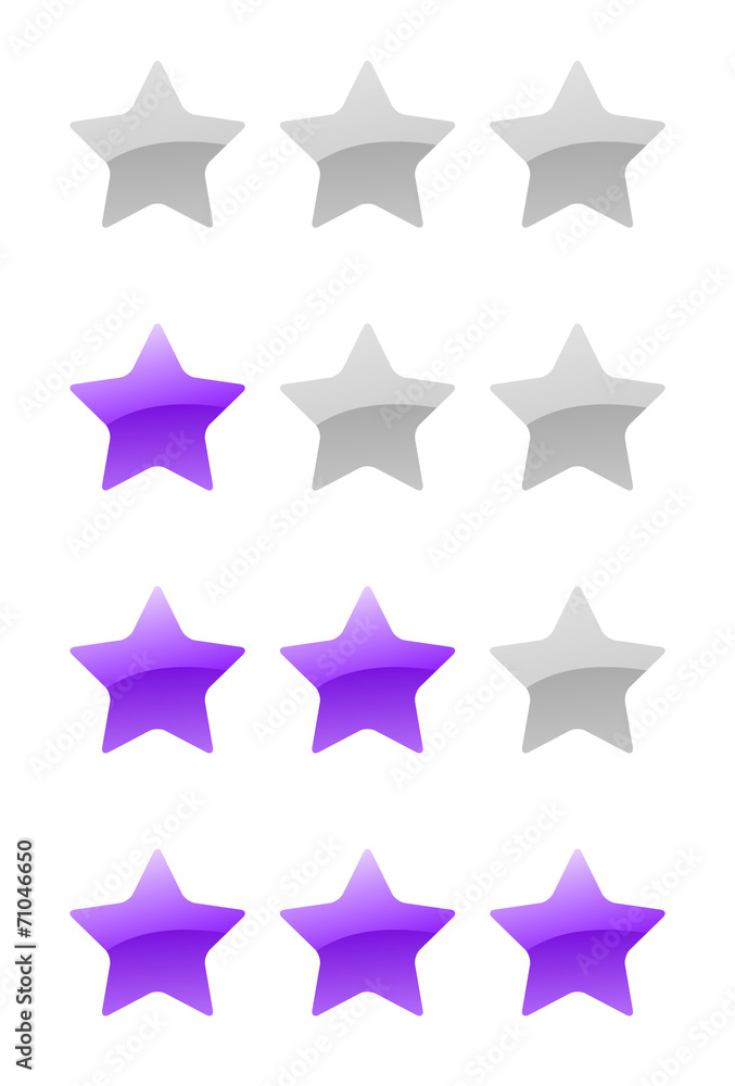 vector rating stars vector rating stars